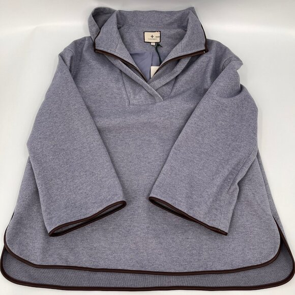 Tuckernuck Powell Anorak Hooded Pullover Size L Quarter Zip Athleisure Top - Picture 3 of 12